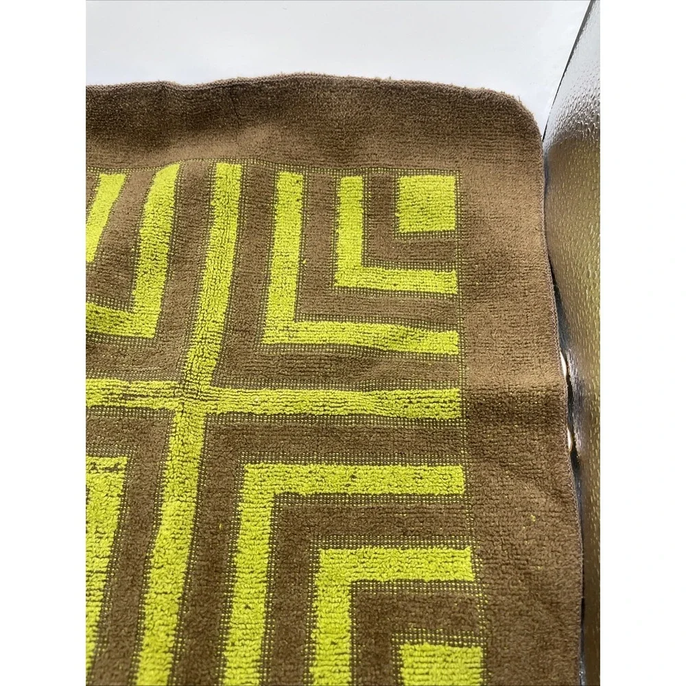 Vintage Single Washcloth Yves Saint Laurent YSL Fieldcrest